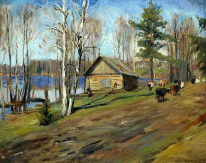 печать на холсте Аладжалов Мануил